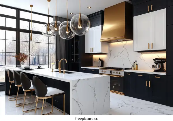 Modern Luxury Kitchen Interior Design