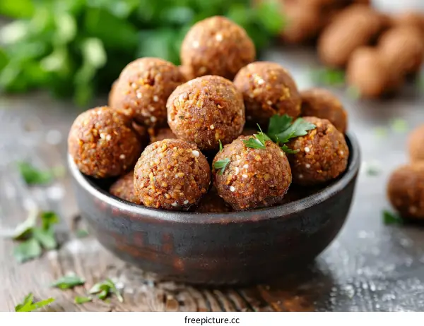 Homemade Vegan Lentil Balls: Delicious & Nutritious