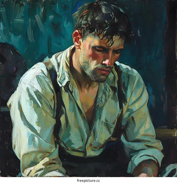 Portrait of a Young Man