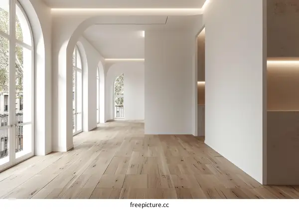 Bright and Airy Apartment with Modern Interior Design