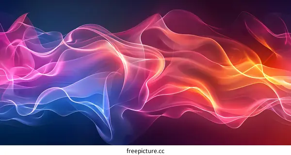Colorful Wavy Gradient