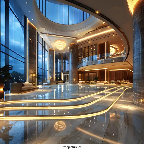 Hotel Lobby