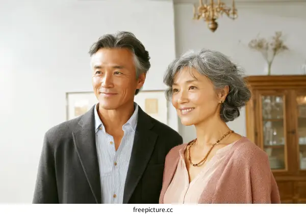 Couple Portrait in a Modern Interior