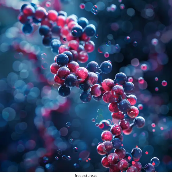 Close-up of Fresh Blueberries