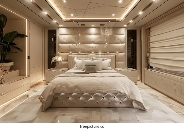 Luxury Yacht Interior Design