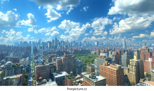 New York City Skyline