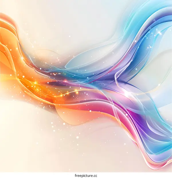Abstract colorful background