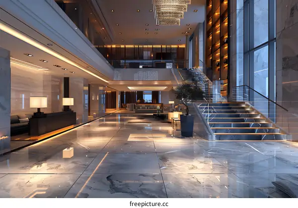 Hotel Lobby
