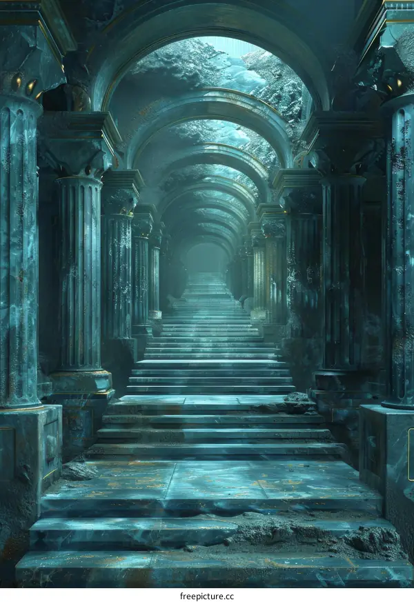 The Underwater City of Atlantis
