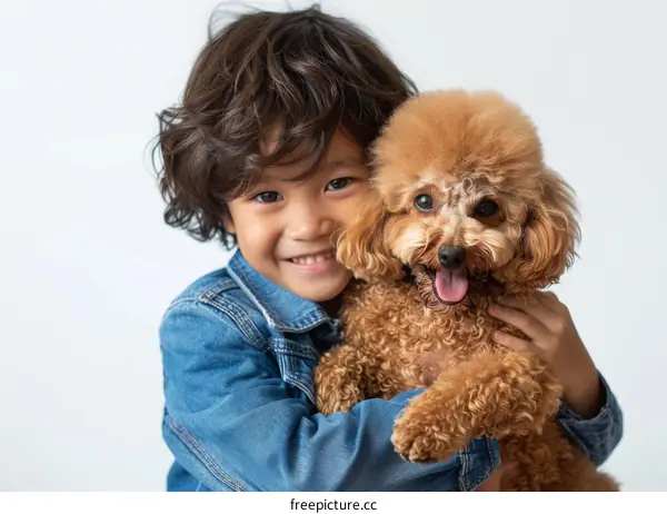 A boy and his best friend