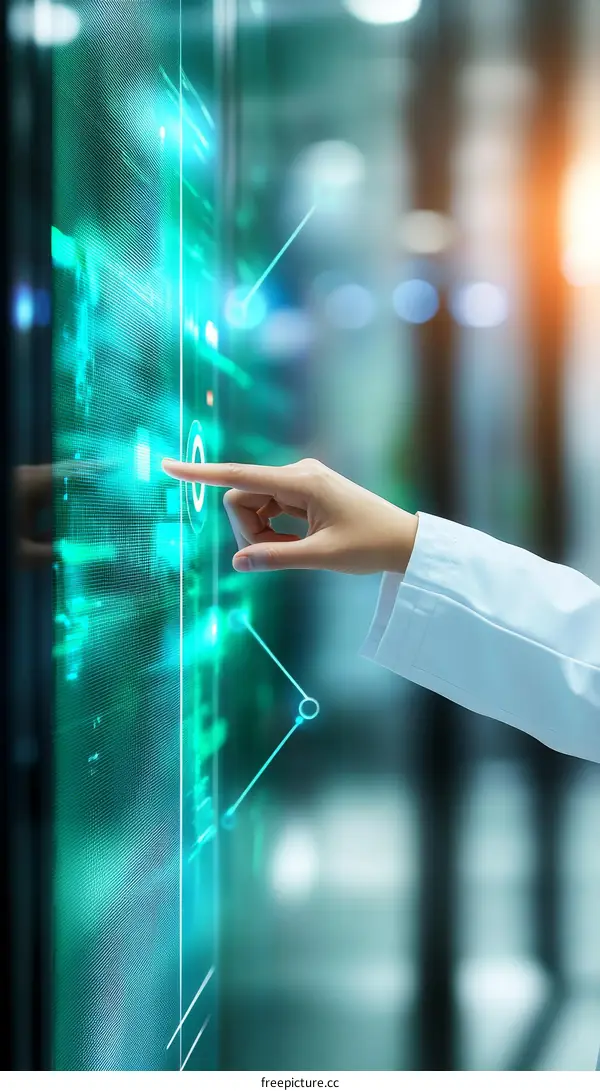 Interactive Digital Display with Touch