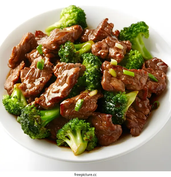 Beef and Broccoli Stir Fry