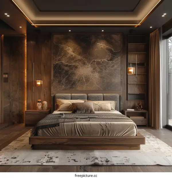 Modern Luxury Bedroom Interior Design
