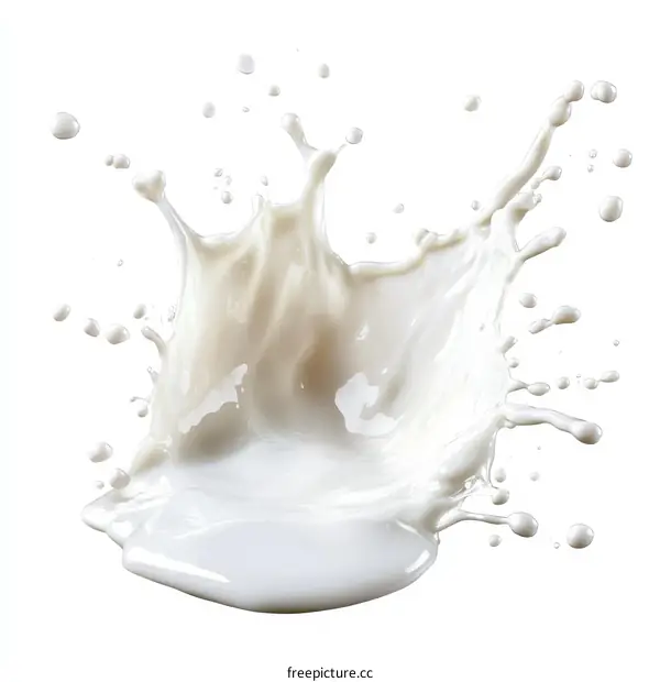 Milk Splash  Abstract  Texture  Food  Liquid
