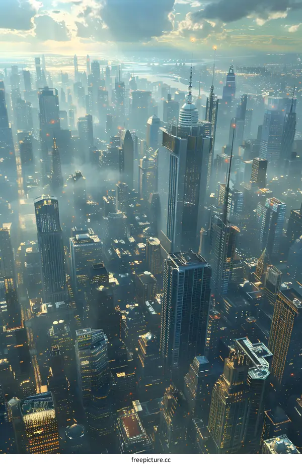 Science Fiction City