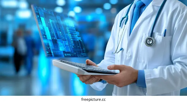 Medical Technology Future Digital Healthcare Innovation