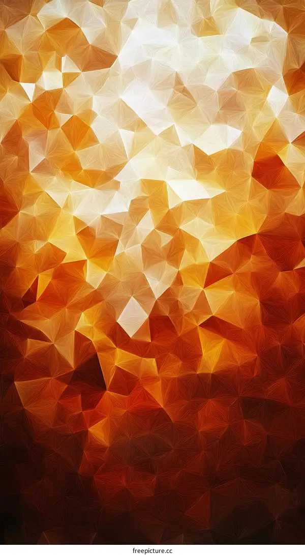 Abstract Geometric Background Design