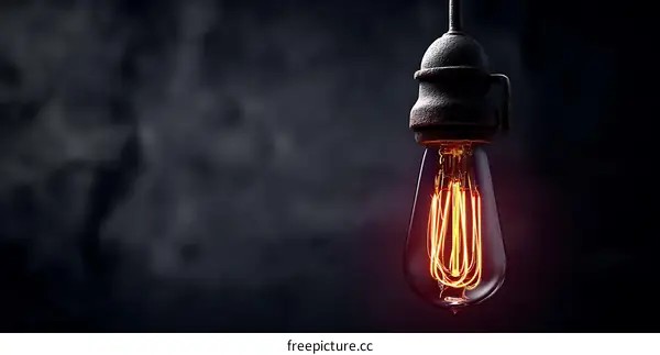 Vintage Edison Style Light Bulb