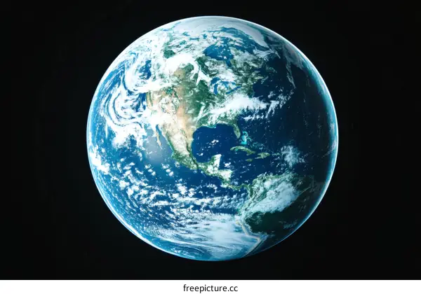 Earth from Space Stunning Planet View