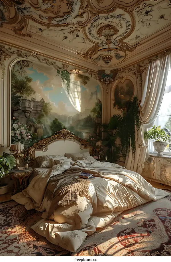 Rococo Bedroom