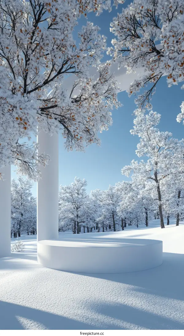 Winter Wonderland Product Display