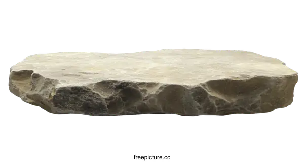 [Transparent Background PNG]Natural Stone Platform Display