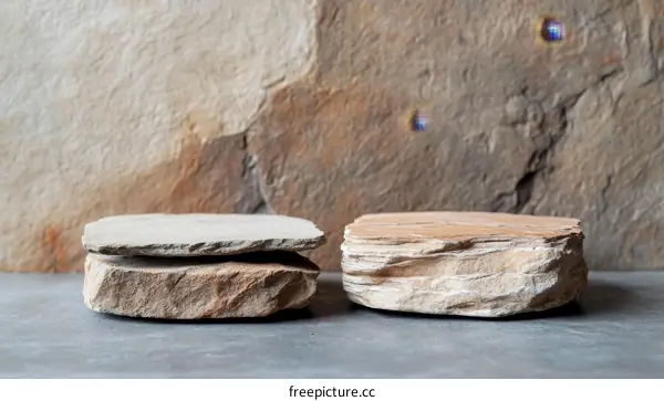 Natural Stone Display Platforms