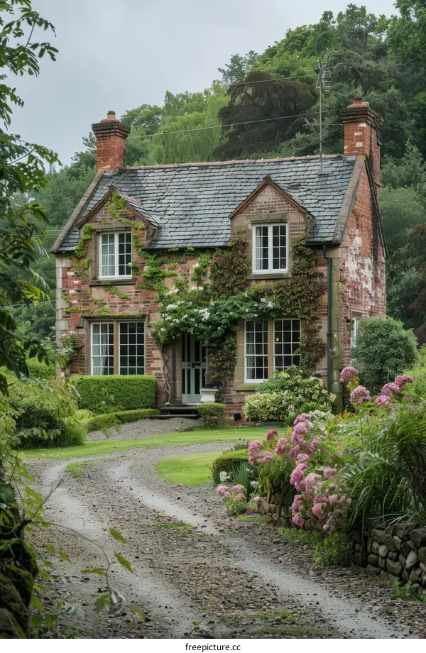 Charming English Cottage in the Countryside