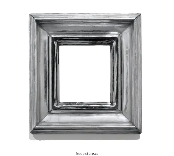 Elegant Silver Picture Frame