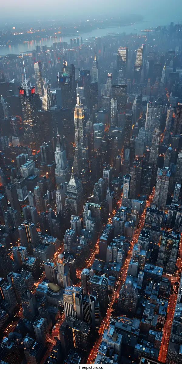 New York City Skyline Photography