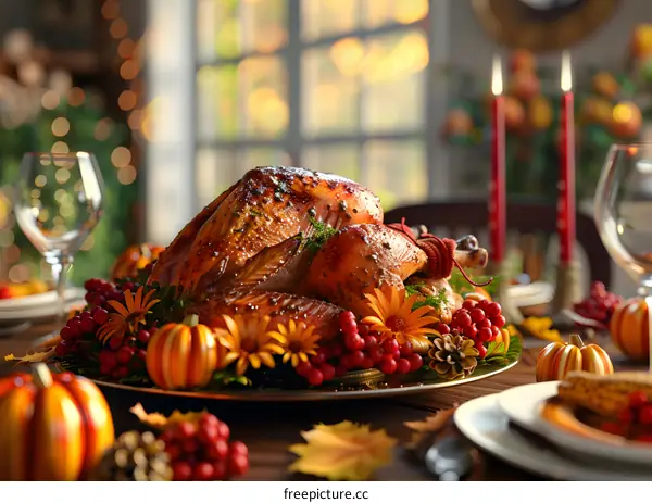 Thanksgiving Roasted Turkey