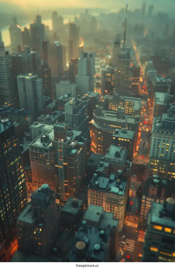 New York City - A Nighttime Masterpiece