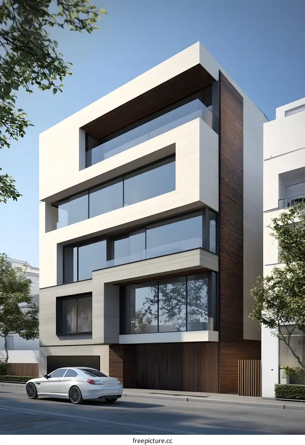 Modern Architecture Building Exterior Design