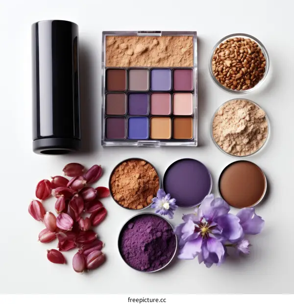 Beauty products and natural ingredients