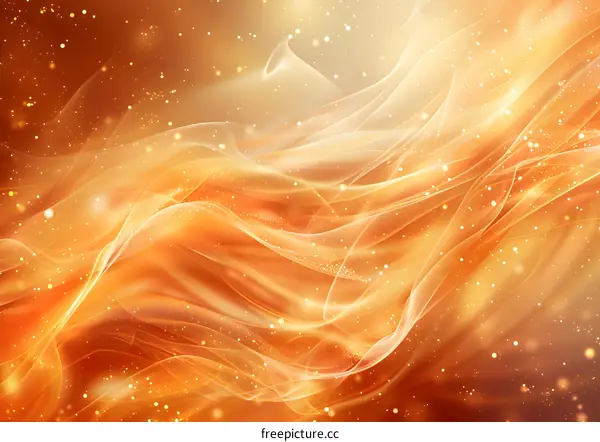 Orange abstract background