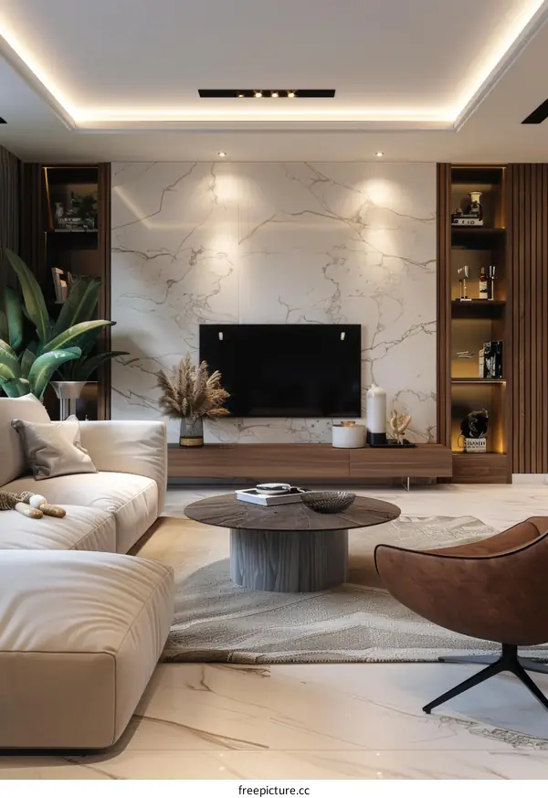 Modern Minimalist Living Room Designs