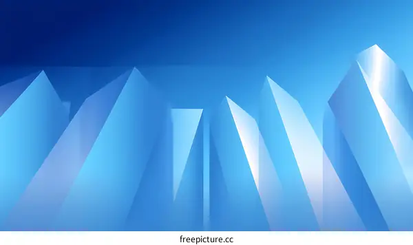 Abstract Geometric Shapes Background Design