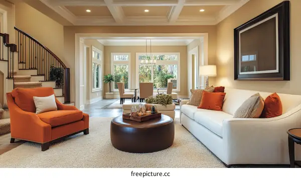 Modern Home Living Room Interior Design