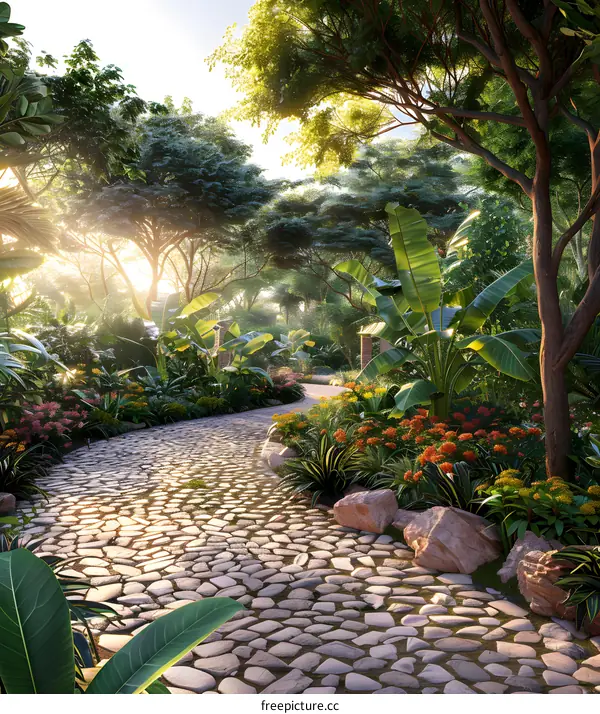 Tropical Garden