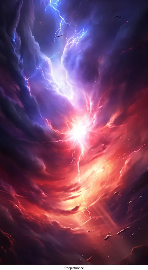 Epic Interstellar Spacecraft Battle