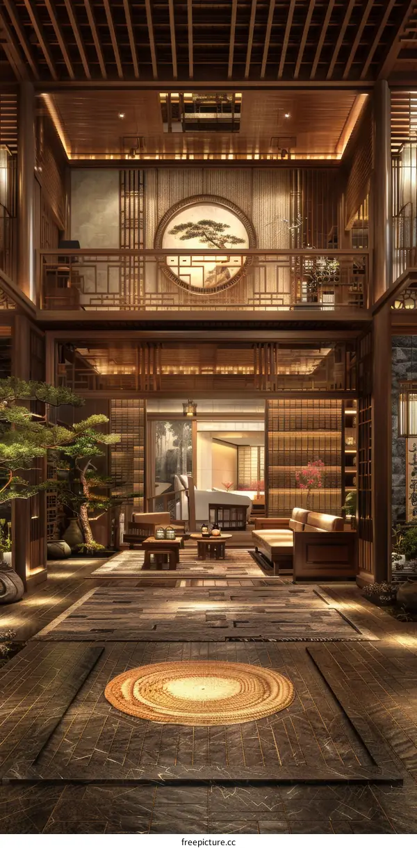Elegant Chinese Style Interior Design