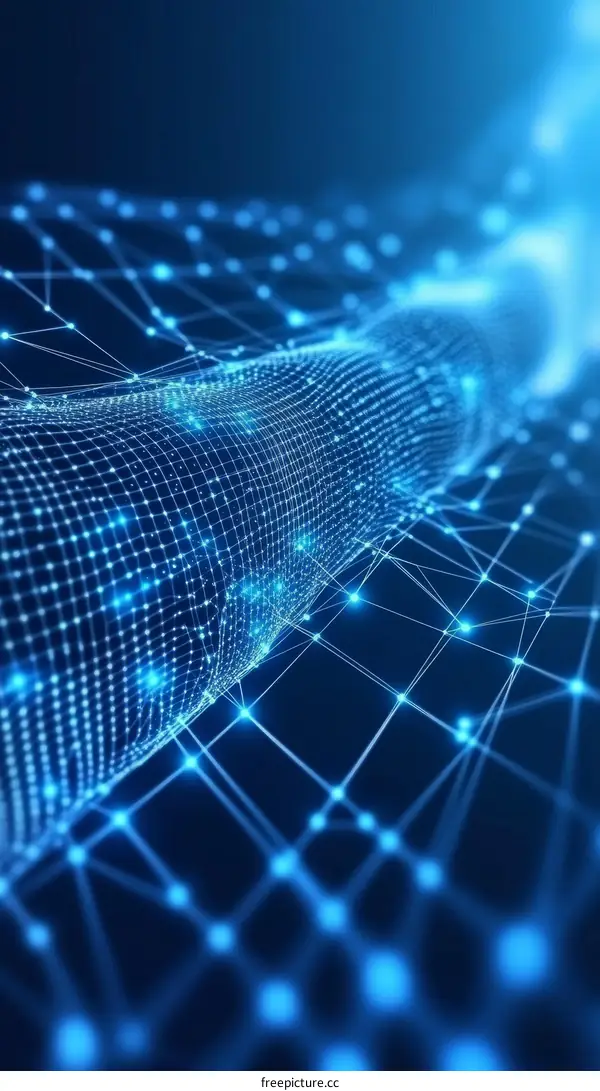 Abstract Network Wave Pattern Design