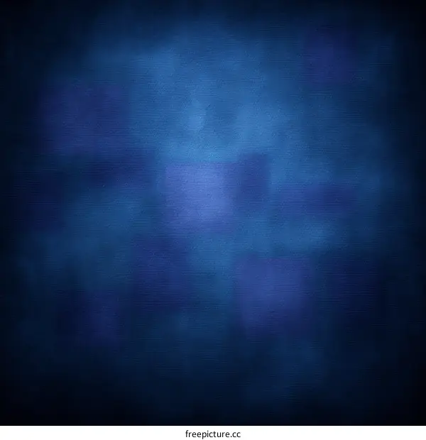 Abstract Dark Blue Background Texture