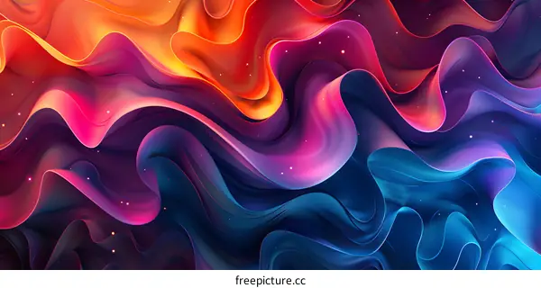 Colorful abstract background