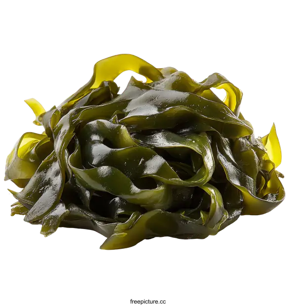 [Transparent Background PNG]Fresh Dried Seaweed Ready to Eat