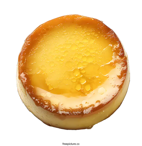 [Transparent Background PNG]leche flan