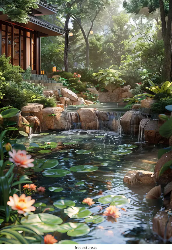 Ancient House in Harmony with Nature