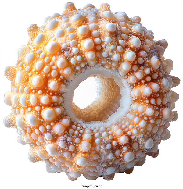 [Transparent Background PNG]A close-up image of a sea urchin