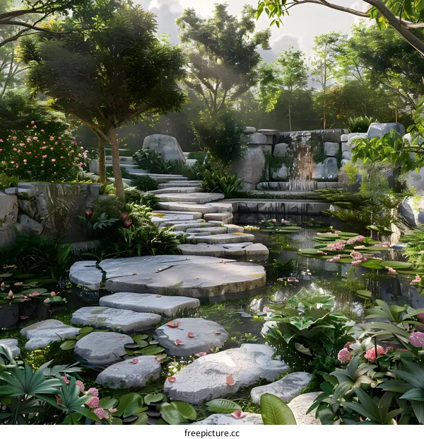 Natural山水Garden Landscape