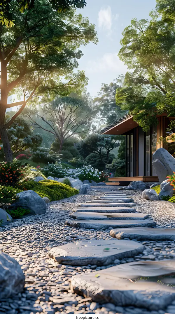 Japanese Garden Design and Zen Garden Architecture